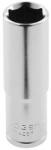 Högert Technik Dugófej 1/2", hatszögletű, metrikus, 8 mm, CrV, DIN 3124 (HT1A258) (HT1A258)