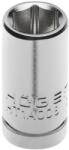 Högert Technik Dugófej 1/4", hatszögletű, metrikus, CrV acél, 8 mm, DIN3124, 1 db / blister (HT1A008) (HT1A008)