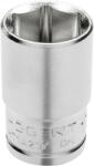 Högert Technik Dugófej 1/2", hatszögletű, metrikus, CrV acél, 30 mm, DIN3124, 1 db / blister (HT1A230) (HT1A230)