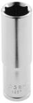 Högert Technik Dugófej 1/2", hatszögletű, metrikus, 15 mm, CrV, DIN 3124 (HT1A265) (HT1A265)