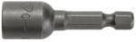 Högert Technik Mágneses bittartó, 8 mm, CrV acélötvözet, 1/4" (HT1S457) (HT1S457)