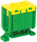 TP Electric Fővezeték bekötő 35mm2 imbuszcsavaros 125A-ig zöld/sárga (25db/doboz) (TP-3197-125-0700) (TP-3197-125-0700)