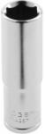 Högert Technik Dugófej 1/2", hatszögletű, metrikus, 13 mm, CrV, DIN 3124 (HT1A263) (HT1A263)