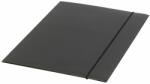Fornax Gumis mappa A4, 400g. karton Fornax Glossy fekete (A-400981) - tintasziget