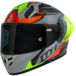 MT Helmets MT FF103PLUSC KRE+ Carbon Projectile D2 roșu-verde-cenușiu cască de motocicletă integrală MT FF103PLUSC (MT1302738320)