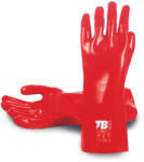 CERVA TB 206-27 kesztyű (piros 10) (0110021620100)