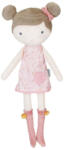 Little Dutch - Rosa - textilbaba pink ruhában - 50 cm (LD4558)