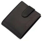 GreenDeed SGR30809/T fekete bőr kártyatartó