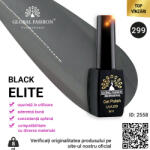 Global Fashion Oja semipermanenta BLACK ELITE, Global Fashion 8ml, 299