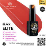 Global Fashion BLACK ELITE 336 Gel Lacquer, Global Fashion 8 ml