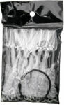 Global Fashion Set tipsuri transparente pentru exersare, formă de balerină, transparentă, 24 buc