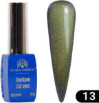 Global Fashion Oja semipermanenta Rainbow Laser Cat Eyes 8ml, 13