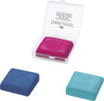 Faber-Castell Gyurmaradír műanyag dobozban trendi szín (türkiz, pink, s. kék) 2019