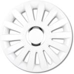 Leoplast Wind króm gyűrűs jégfehér 14 colos dísztárcsa