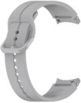 mobilePlaza Wristband samsung watch 4/5 szilikon szíj (szürke)