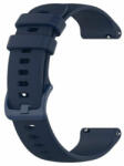 Techsuit Watchband 22mm szilikon szíj W006 (kék)