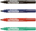 Centropen Flipchart filctoll - 4 színben - 8550
