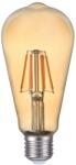 Total Green Bec LED EVO17 Filament ST64 6W E27 2200K Auriu