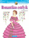 Partvonal Könyvkiadó Romantikus estélyik - Színezőkönyv (26165)