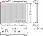 DENSO hűtő, motorhűtés DENSO DRM47028