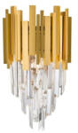 Nova Luce Lampa de perete Aurie 2xE14, 25 x 15.5 x 35 cm (55736-)