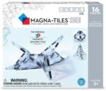 Magna-Tiles ICE Transparent, set magnetic 16 piese (MGT-18716) Jucarii de constructii magnetice