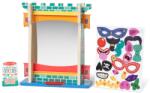 Melissa & Doug Set de joaca din lemn Oglinda Buclucasa - colectia Distractie la targ (MD92294)