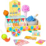Melissa & Doug Set de joaca din lemn Toneta cu dulciuri - colectia Distractie la targ (MD92299)