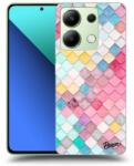 Picasee Fekete szilikon tok az alábbi mobiltelefonokra Xiaomi Redmi Note 13 5G - Colorful roof