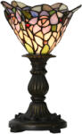 Clayre & Eef Veioza Tiffany polirasina sticla 20x30 cm (5LL-6336)