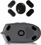 PadForce Talpa autoadeziva de schimb pentru Mouse Logitech G102, G203, glisare lina, mouse feet, picioruse de schimb, Gaming, Office