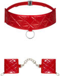 Obsessive Set Obsessive Hunteria Handcuffs And Choker