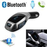 Smart Technology Автомобилен FM трансмитер Wireless Car Kit X7, BT (Wireless Car Kit X7)