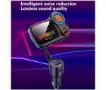Smart Technology Автомобилен трансмитер Car Kit T831, Bluetooth, USB зарядно, TFT цветен дисплей (Car Kit T831)