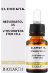 Bioearth Ser de față antioxidant - Bioearth Elementa Antiox Resveratrol 3% + Vitis Vinifera Stem Cell 15 ml