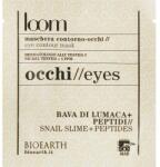 Bioearth Mască pentru conturul ochilor cu mucină de melc și peptide - Bioearth Loom Eye Contour Mask 3 ml Masca de fata