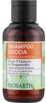 Bioearth Șampon-gel de duș cu flori de portocal și bergamotă - Bioearth Family Orange Blossom & Bergamot Shampoo Shower Gel 100 ml