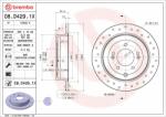 BREMBO Disc frana BREMBO XTRA LINE - Xtra 08. D429.1X (08.D429.1X)