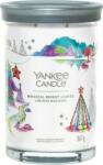 Yankee Candle Signature Magical Bright Lights Tumbler illatgyertya 567 g