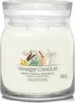 Yankee Candle Signature Sweet Vanilla Horchata illatgyertya 368 g