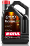 Motul 8100 X-clean+ EFE 0W-30 5 l