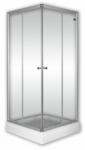 Sanimix 22.1512 Szögletes zuhanykabin átlátszó üveggel 90x90x200 cm (SX22.1512/3MW)