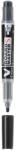 Pilot V Board Master S EF 10 db/csomag fekete táblamarker (WBMA-VS-EF-B-DOB)