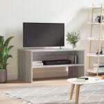 vidaXL szürke sonoma szerelt fa TV-szekrény 80 x 40 x 40 cm (815235)