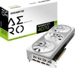 GIGABYTE GeForce RTX 4070 AERO OC 12GB GDDR6X V2 (GV-N4070AERO OCV2-12GD) Videokártya