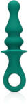Loveline Akkus, gyöngyös anál vibrátor (zöld)