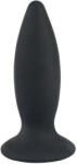 Black Velvets S akkus, kezdő anál vibrátor - kicsi (fekete) (05927900000)