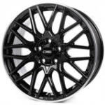 CMS C25 Diamond Rim Black Gloss 5/114, 3 19x8, 5 ET40 67, 2 - nyarigumi