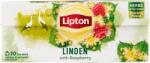 Lipton hársfa gyógynövénytea málna ízesítéssel 20 filter 18 g