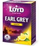 LOYD Earl Grey aromatizált filteres fekete tea citrom ízesítéssel 60 filter 90 g